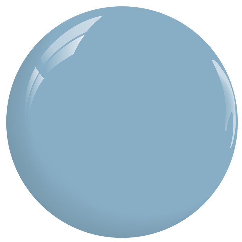 DND HEMA & TPO Free Gel Nail Polish Duo - 209 - Hydro Homie - Blue Colors - 0.5 oz - DTK Nail Supply