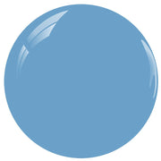 DND HEMA & TPO Free Gel Nail Polish Duo - 210 - Sea. Waves. Repeat - Blue Colors - 0.5 oz - DTK Nail Supply