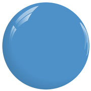 DND HEMA & TPO Free Gel Nail Polish Duo - 211 - Squirtle - Blue Colors - 0.5 oz - DTK Nail Supply