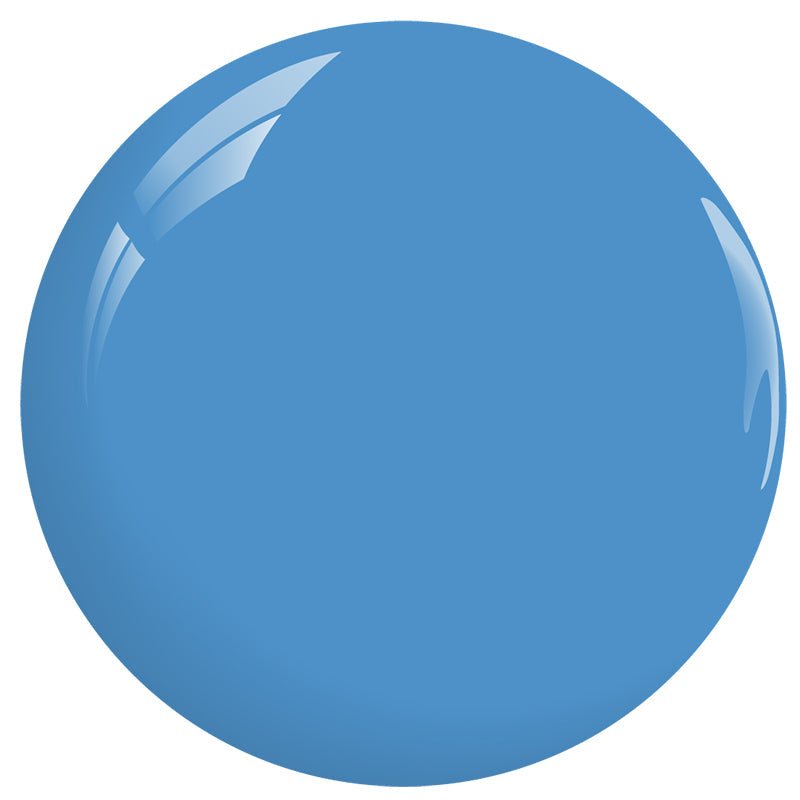 DND HEMA & TPO Free Gel Nail Polish Duo - 211 - Squirtle - Blue Colors - 0.5 oz - DTK Nail Supply