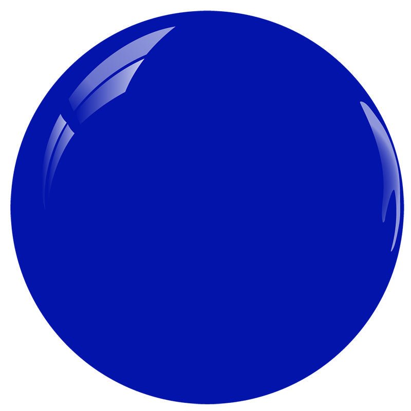 DND HEMA & TPO Free Gel Nail Polish Duo - 214 - Oh Buoy, My Azul! - Blue Colors - 0.5 oz - DTK Nail Supply
