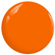DND HEMA & TPO Free Gel Nail Polish Duo - 230 - Golden Hour - Orange Colors - 0.5 oz - DTK Nail Supply
