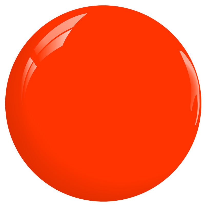 DND HEMA & TPO Free Gel Nail Polish Duo - 232 - Citrus Rush - Orange Colors - 0.5 oz - DTK Nail Supply