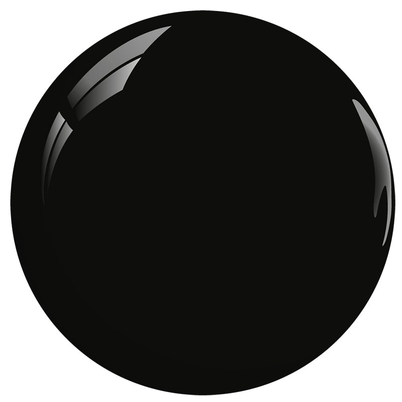 DND HEMA & TPO Free Gel Nail Polish Duo - 238 - Hello Darkness - Black Colors - 0.5 oz - DTK Nail Supply