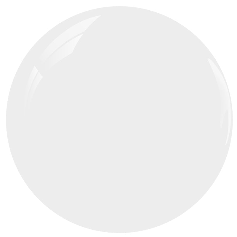 DND HEMA & TPO Free Gel Nail Polish Duo - 240 - Tropical Tofu - White Colors - 0.5 oz - DTK Nail Supply