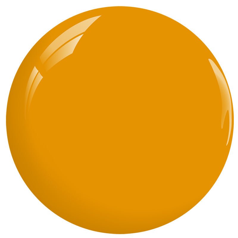 DND HEMA & TPO Free Gel Nail Polish Duo - 242 - Mai Tai - Orange Colors - 0.5 oz - DTK Nail Supply