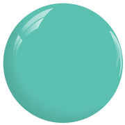 DND HEMA & TPO Free Gel Nail Polish Duo - 243 - West Coast - Green Colors - 0.5 oz - DTK Nail Supply