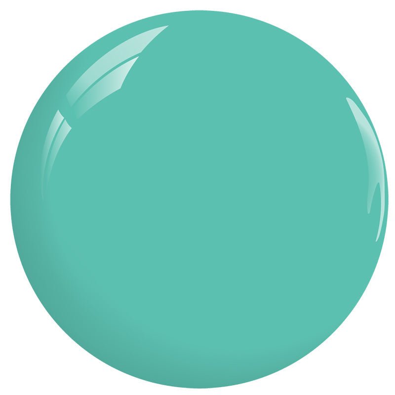 DND HEMA & TPO Free Gel Nail Polish Duo - 243 - West Coast - Green Colors - 0.5 oz - DTK Nail Supply