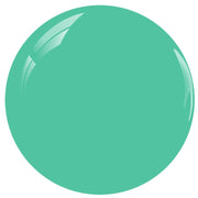 DND HEMA & TPO Free Gel Nail Polish Duo - 244 - Aqua Baby - Green Colors - 0.5 oz - DTK Nail Supply