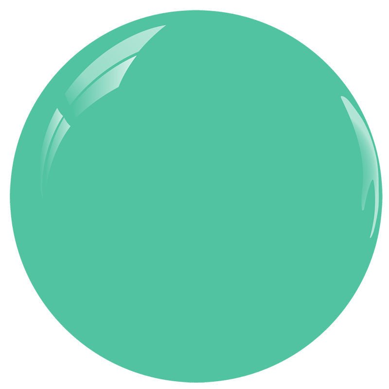 DND HEMA & TPO Free Gel Nail Polish Duo - 244 - Aqua Baby - Green Colors - 0.5 oz - DTK Nail Supply