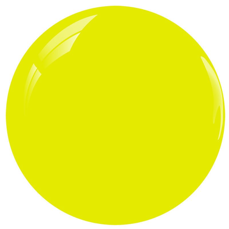 DND HEMA & TPO Free Gel Nail Polish Duo - 246 - No Shape, Just Sun - Yellow Colors - 0.5 oz - DTK Nail Supply