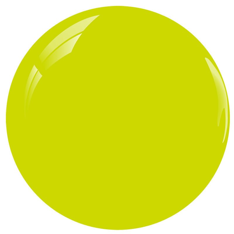 DND HEMA & TPO Free Gel Nail Polish Duo - 247 - Sour Head - Yellow Colors - 0.5 oz - DTK Nail Supply