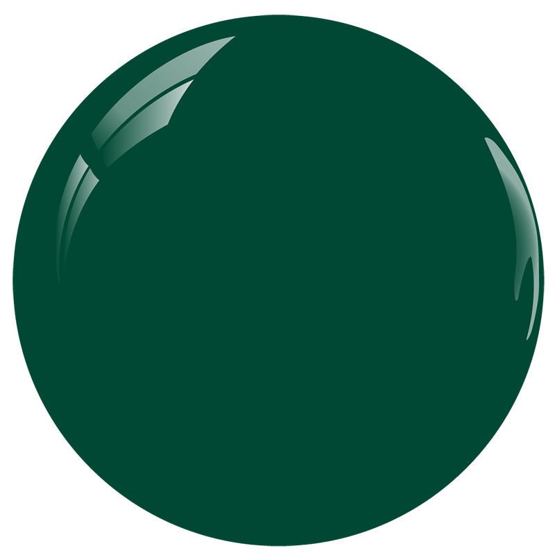 DND HEMA & TPO Free Gel Nail Polish Duo - 254 - Unlimited Data - Green Colors - 0.5 oz - DTK Nail Supply