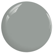 DND HEMA & TPO Free Gel Nail Polish Duo - 257 - Bad To The Bone - Gray Colors - 0.5 oz - DTK Nail Supply