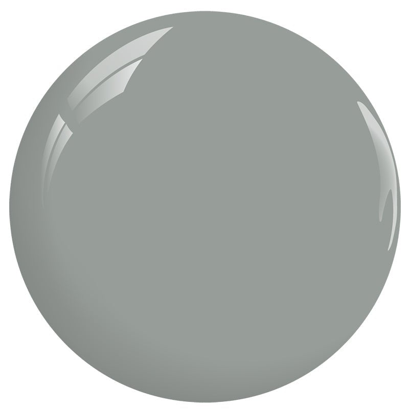 DND HEMA & TPO Free Gel Nail Polish Duo - 257 - Bad To The Bone - Gray Colors - 0.5 oz - DTK Nail Supply