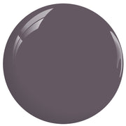 DND HEMA & TPO Free Gel Nail Polish Duo - 261 - She's A Smoke Show - Purple Colors - 0.5 oz - DTK Nail Supply