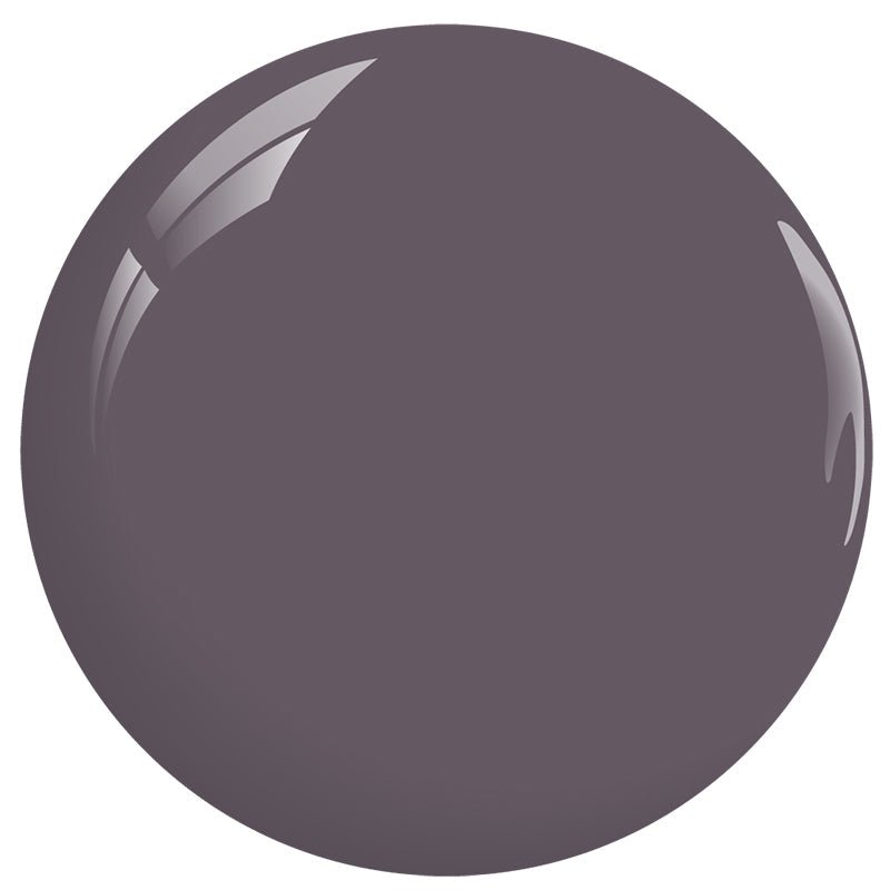 DND HEMA & TPO Free Gel Nail Polish Duo - 261 - She's A Smoke Show - Purple Colors - 0.5 oz - DTK Nail Supply