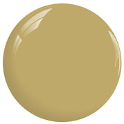 DND HEMA & TPO Free Gel Nail Polish Duo - 262 - Comma Again - Yellow Colors - 0.5 oz - DTK Nail Supply