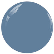 DND HEMA & TPO Free Gel Nail Polish Duo - 264 - Keep It Tuft(s) University - Blue Colors - 0.5 oz - DTK Nail Supply