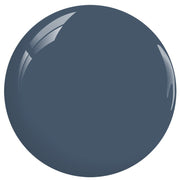DND HEMA & TPO Free Gel Nail Polish Duo - 265 - Denim Baby - Blue Colors - 0.5 oz - DTK Nail Supply