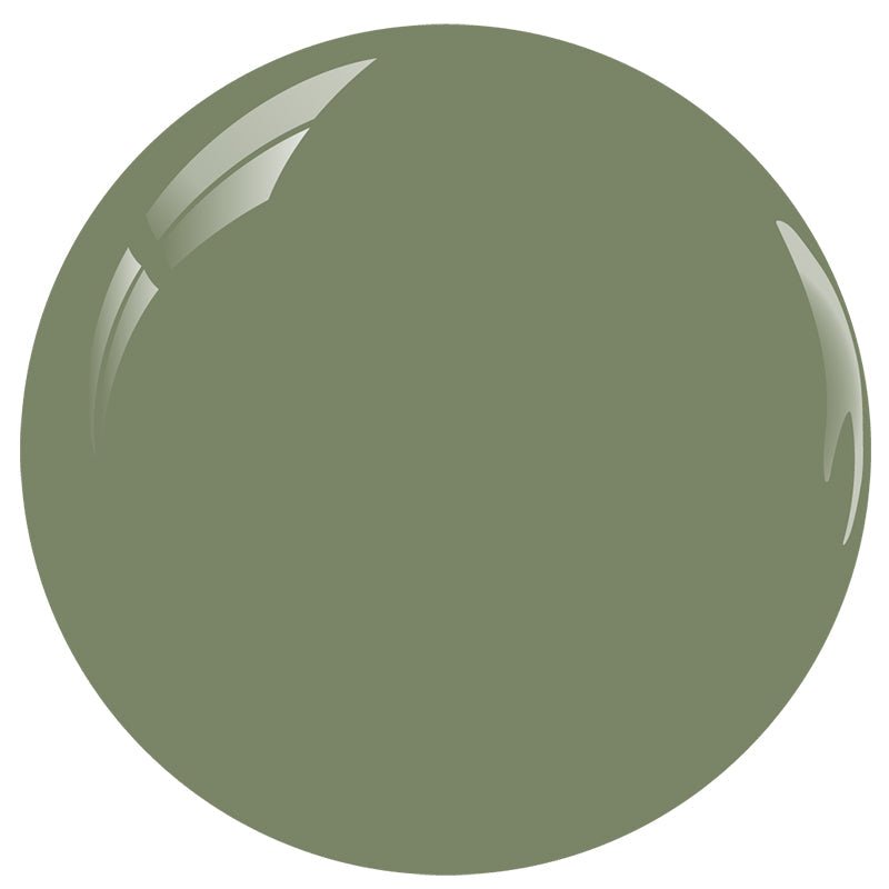 DND HEMA & TPO Free Gel Nail Polish Duo - 267 - Hmm...6,7 - Green Colors - 0.5 oz - DTK Nail Supply