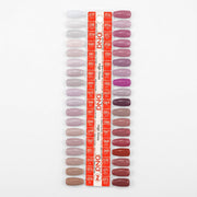 DND HEMA & TPO Free Gel Nail Polish Duo - Part 02 - Set of 36 Colors - High Gloss - DTK Nail Supply
