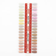 DND HEMA & TPO Free Gel Nail Polish Duo - Part 05 - Set of 36 Colors - Bake Off - DTK Nail Supply