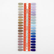 DND HEMA & TPO Free Gel Nail Polish Duo - Part 06 - Set of 36 Colors - I'm The Captian Now! - DTK Nail Supply