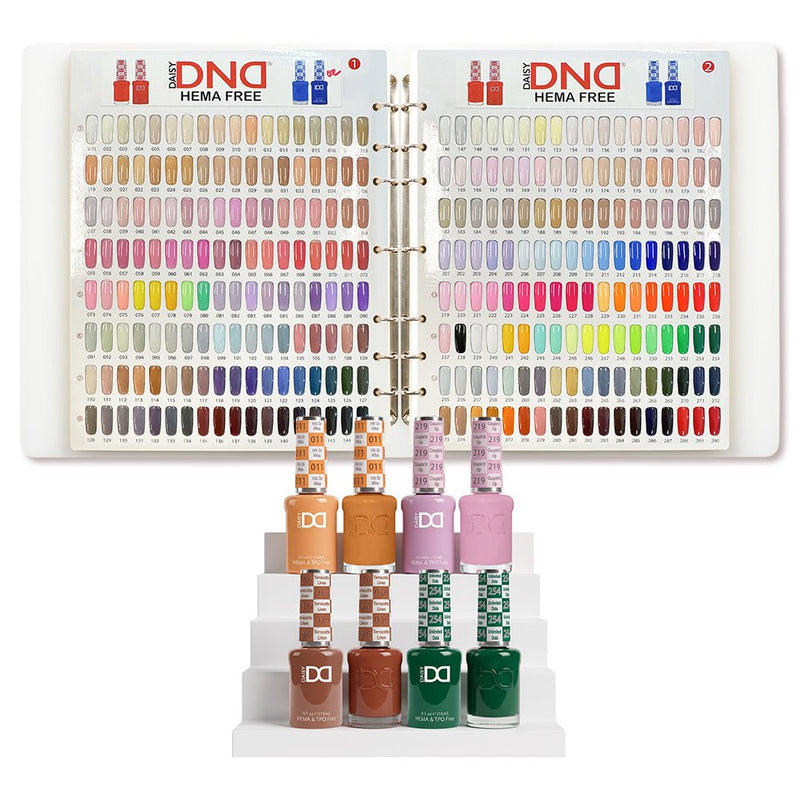 DND HEMA & TPO Free Master Full Line — 288 Clean Duos - DTK Nail Supply