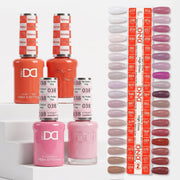 DND HEMA & TPO Free Part 02 High Gloss — 36 Duo Set - DTK Nail Supply