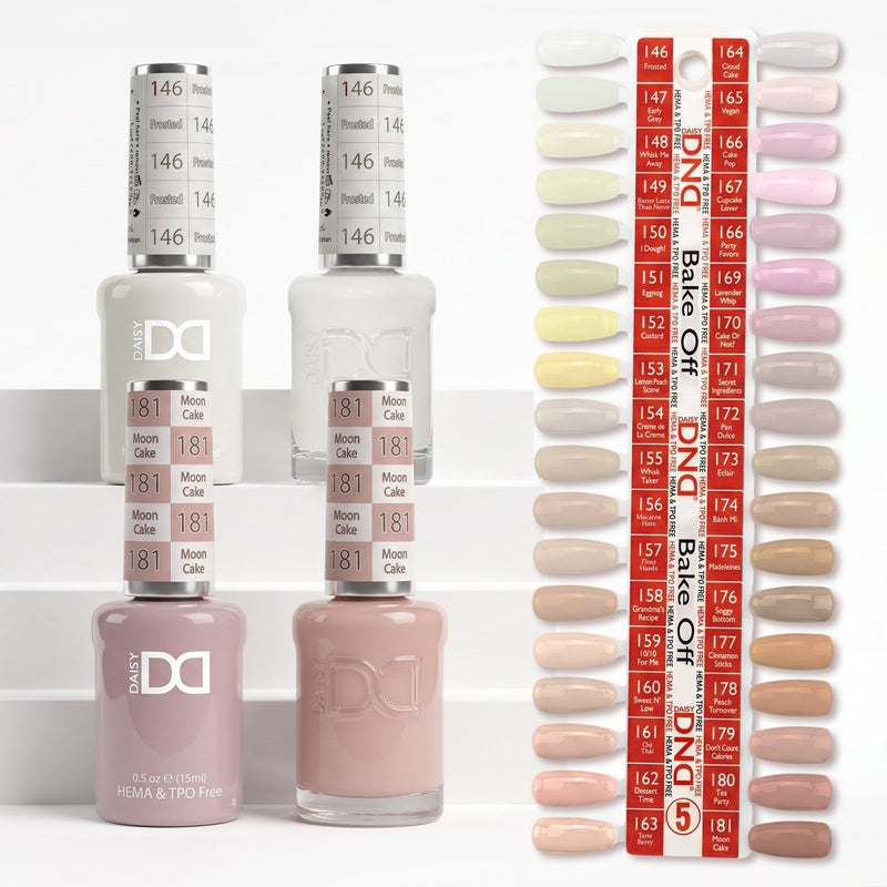 DND HEMA & TPO Free Part 05 Bake Off — 36 Duo Set - DTK Nail Supply