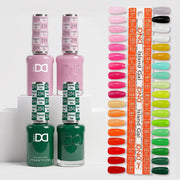 DND HEMA & TPO Free Part 07 Island Gal — 36 Duo Set - DTK Nail Supply