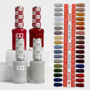 DND HEMA & TPO Free Part 08 School Of Sleek — 36 Duo Set - DTK Nail Supply
