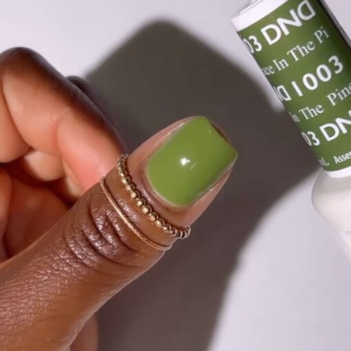 DND Nail Lacquer - 1003 Peace in the Pines - DTK Nail Supply