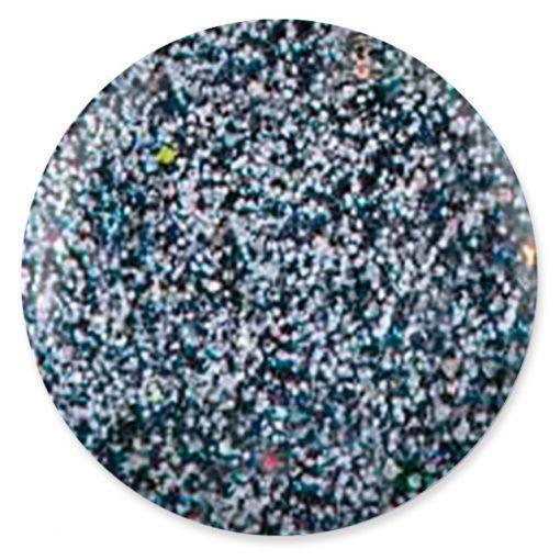 DND Nail Lacquer - 407 Black Diamond Star - DTK Nail Supply