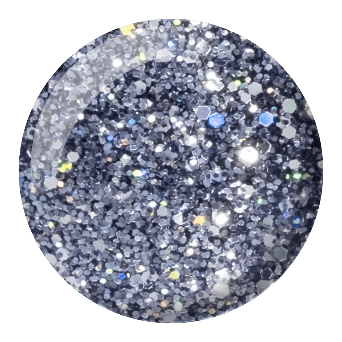 DND Nail Lacquer - 407 Black Diamond Star - DTK Nail Supply