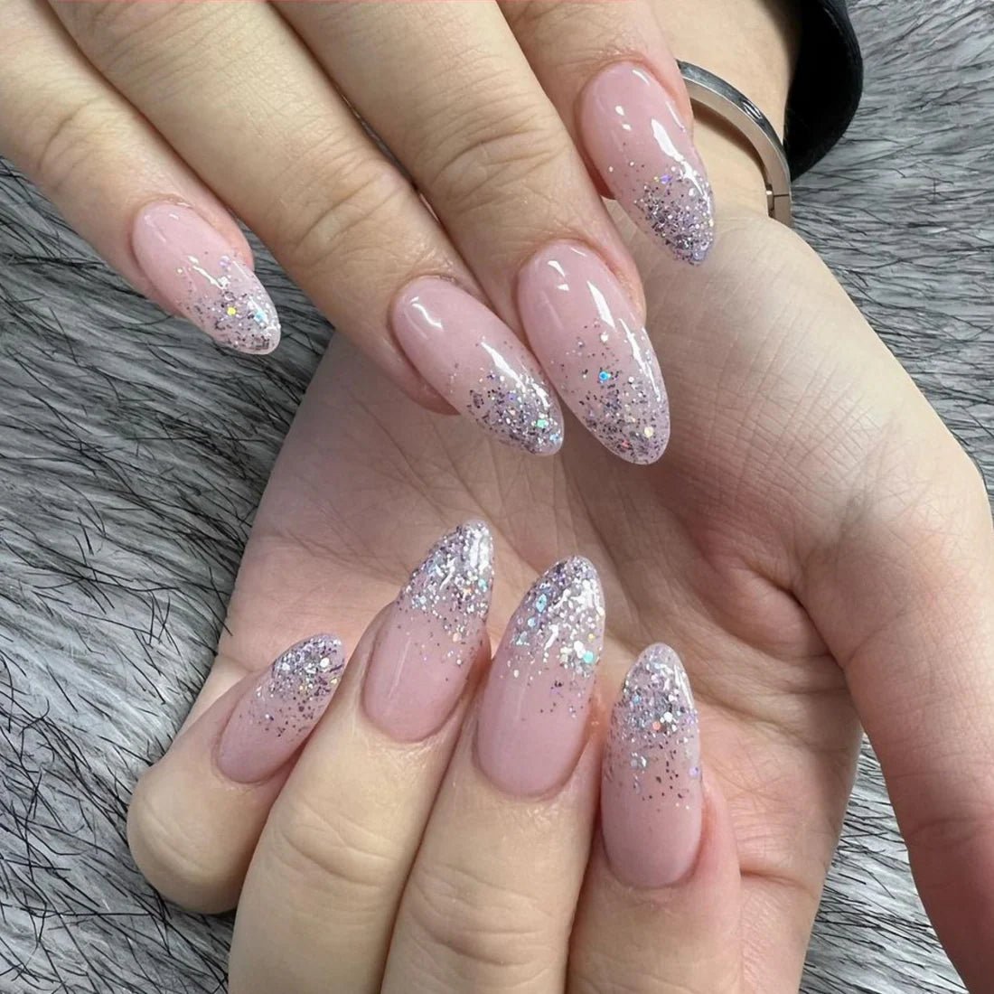 DND Nail Lacquer - 411 Shooting Star - DTK Nail Supply