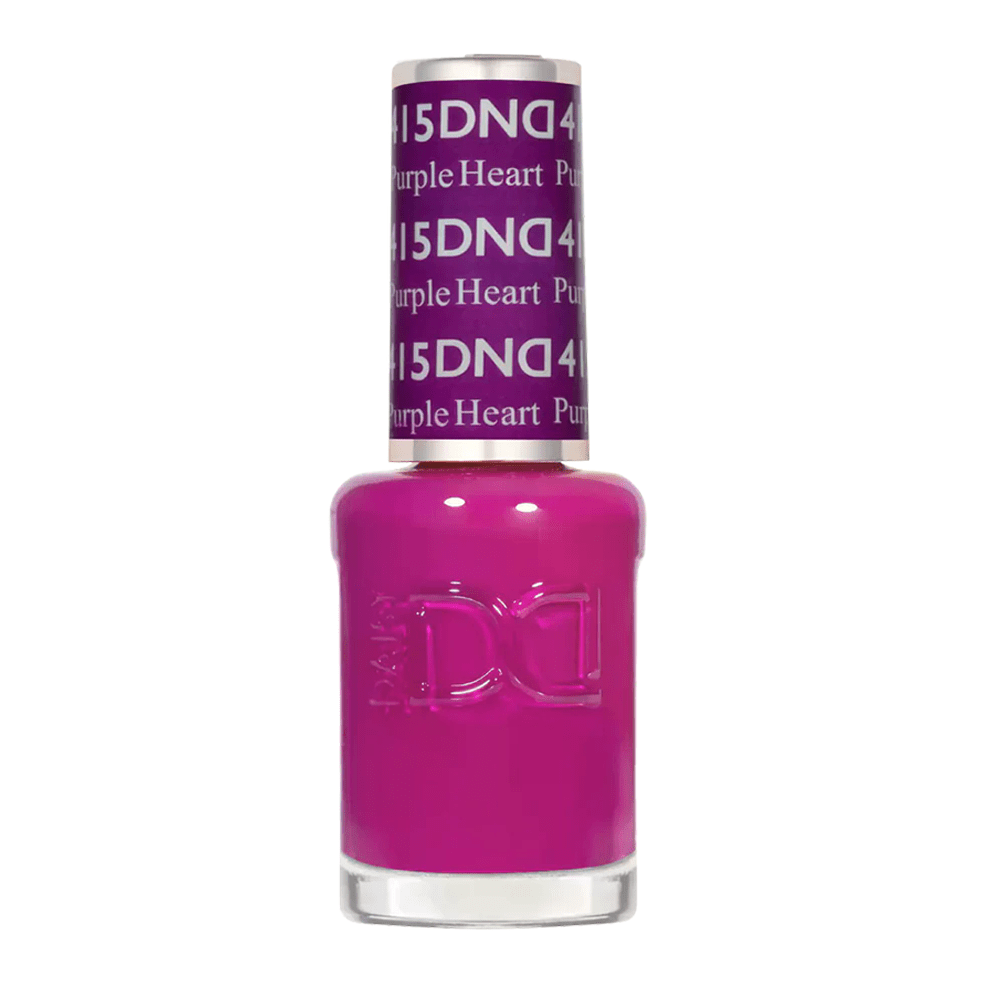 DND Nail Lacquer - 415 Purple Heart - DTK Nail Supply