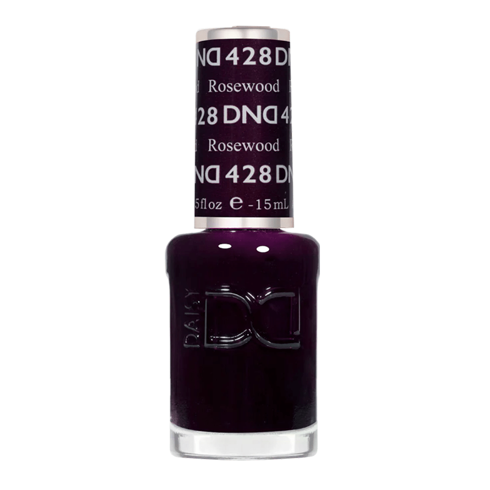 DND Nail Lacquer - 428 Rosewood - DTK Nail Supply