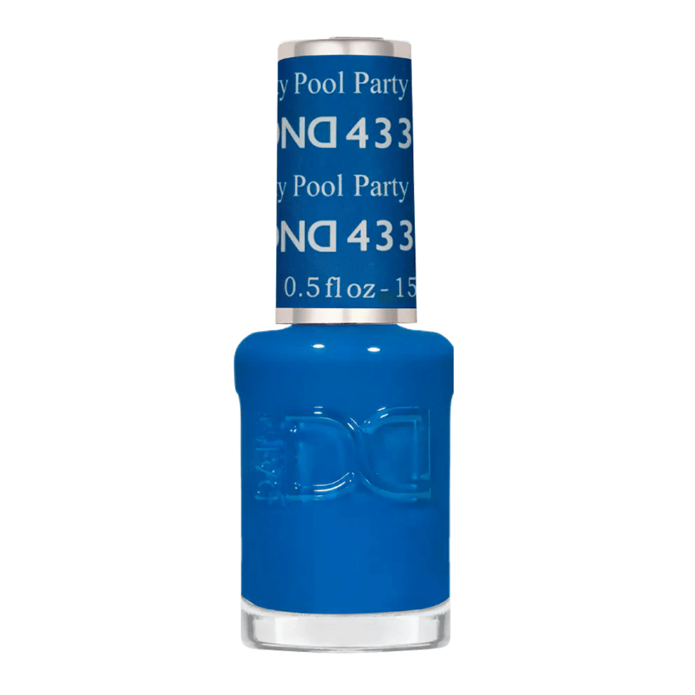 DND Nail Lacquer - 433 Pool Party - DTK Nail Supply