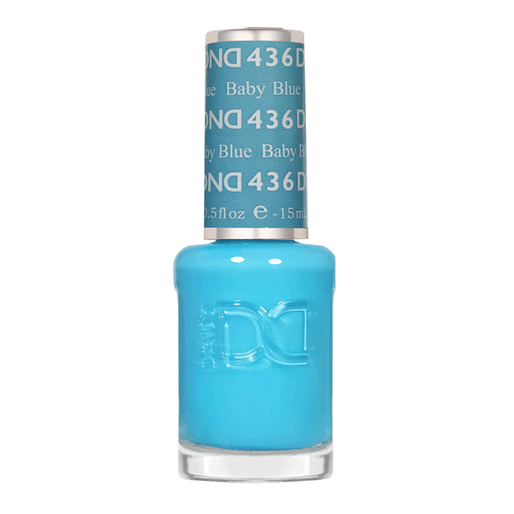 DND Nail Lacquer - 436 Baby Blue - DTK Nail Supply