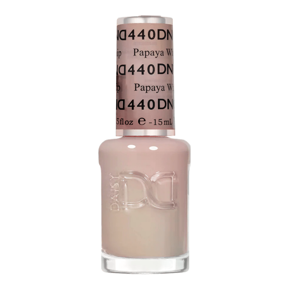 DND Nail Lacquer - 440 Papaya Whip - DTK Nail Supply