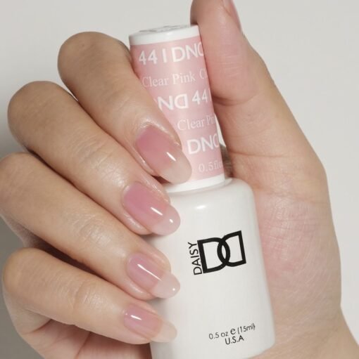 DND Nail Lacquer - 441 Clear Pink - DTK Nail Supply