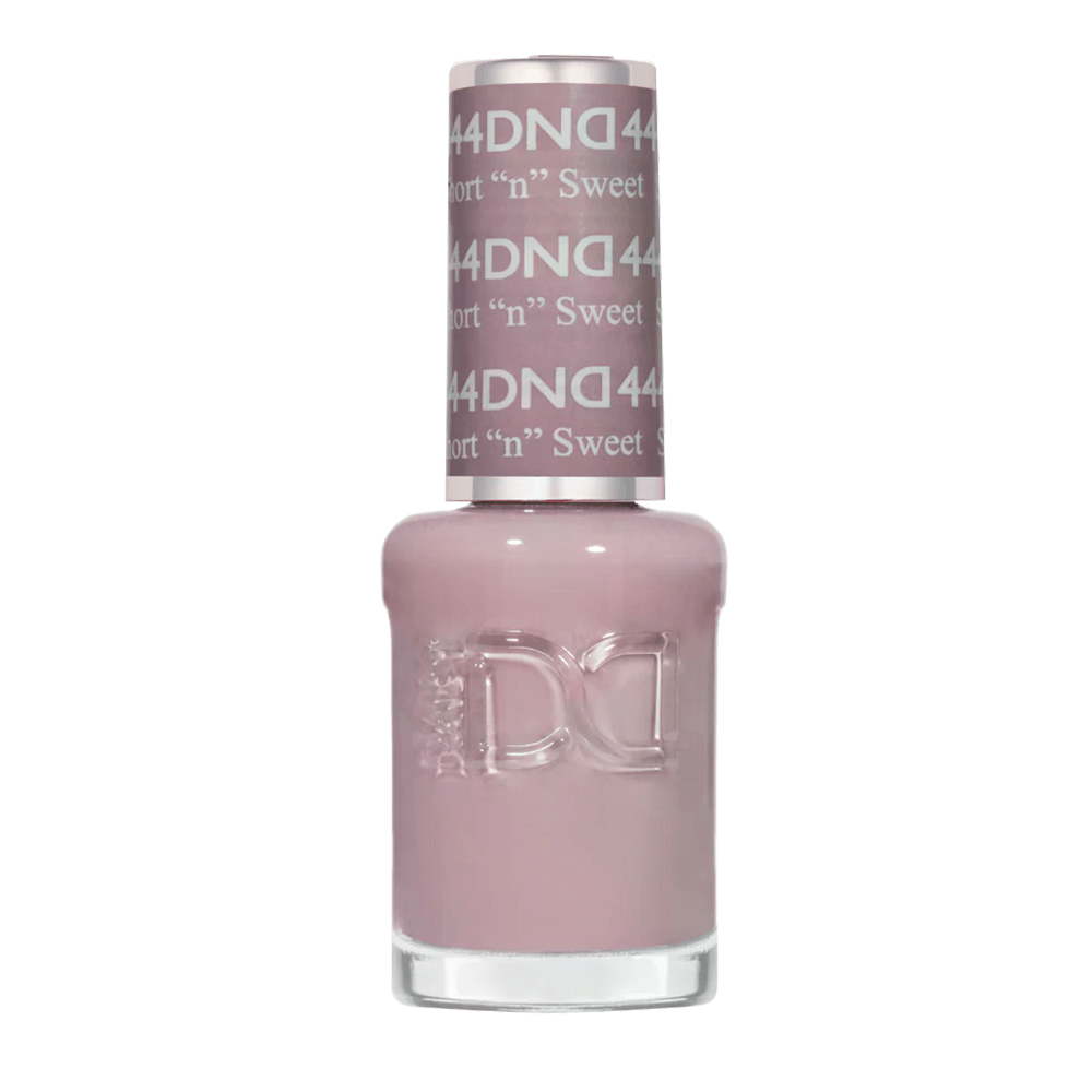 DND Nail Lacquer - 444 Short "n" Sweet - DTK Nail Supply