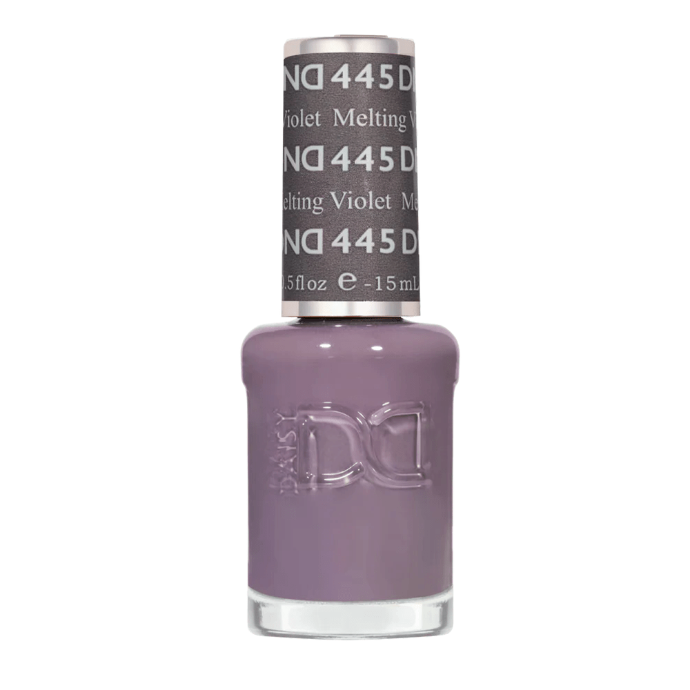 DND Nail Lacquer - 445 Melting Violet - DTK Nail Supply