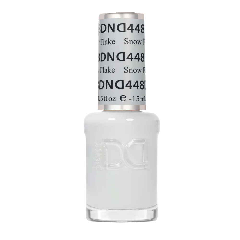 DND Nail Lacquer - 448 Snow Flake - DTK Nail Supply