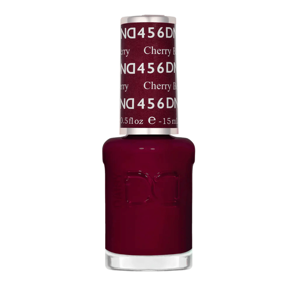 DND Nail Lacquer - 456 Cherry Berry - DTK Nail Supply