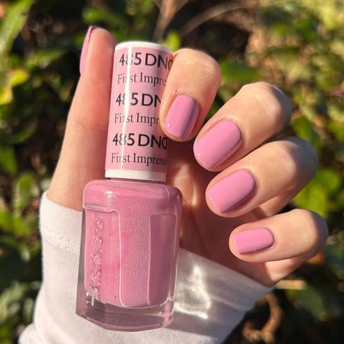 DND Nail Lacquer - 485 First Impression - DTK Nail Supply