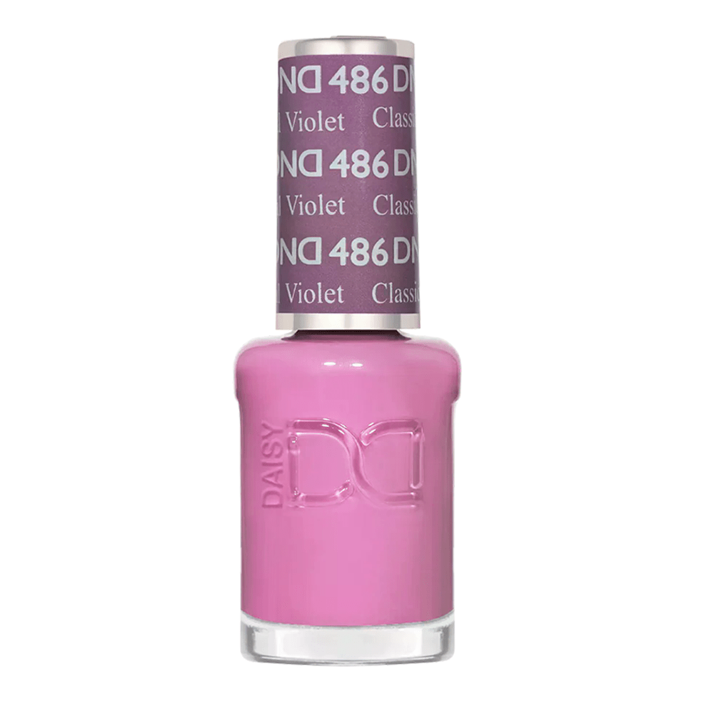 DND Nail Lacquer - 486 Classical Violet - DTK Nail Supply