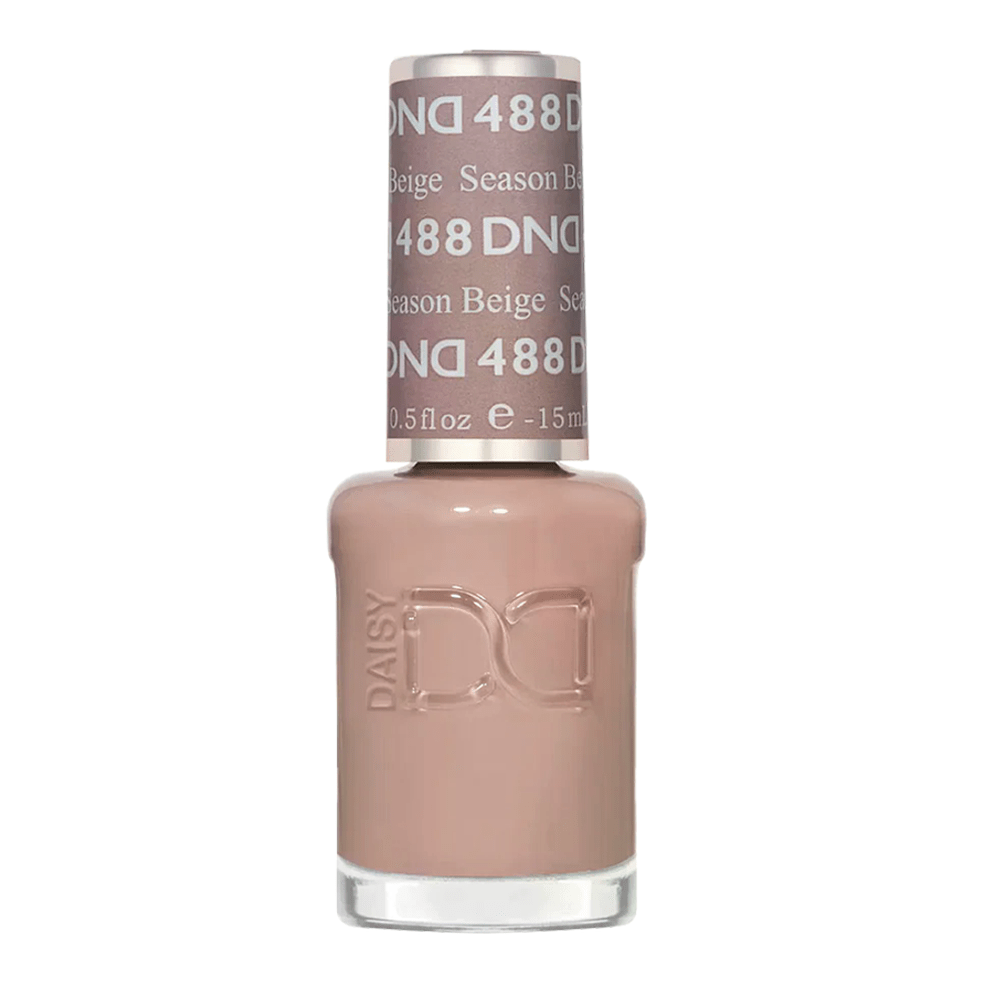 DND Nail Lacquer - 488 Season Beige - DTK Nail Supply